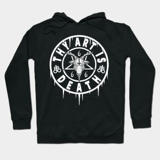 THY ART IS MURDER - SATANISM AND THE OCCULT - BAPHOMET Hoodie